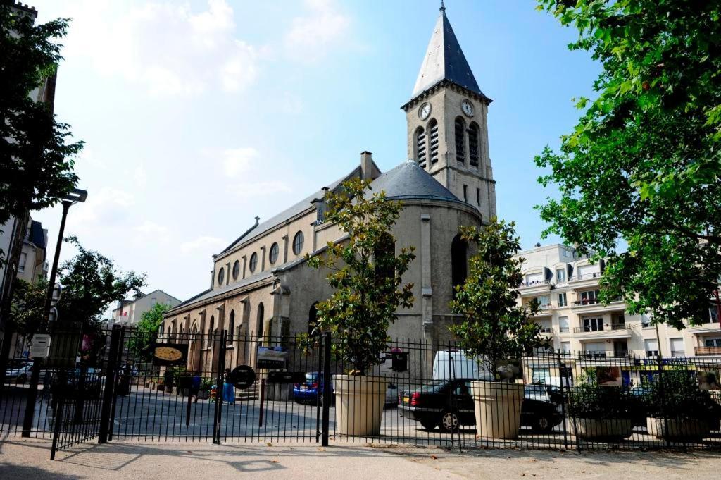 Charme Et Confort A Bondy - Proche Paris Disney Cdg Exterior foto